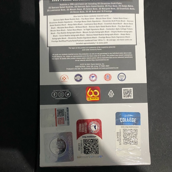 Chronicles Hanger Box NBA - Picture 2 of 2